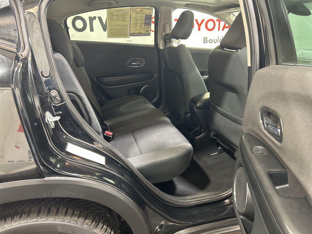 used 2021 Honda HR-V car, priced at $15,000