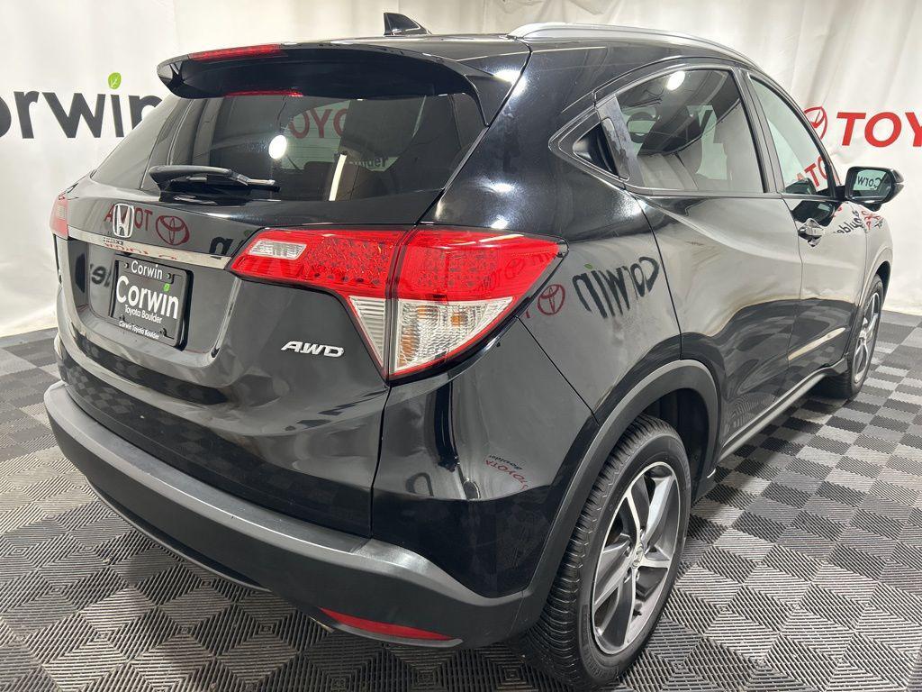 used 2021 Honda HR-V car, priced at $15,000