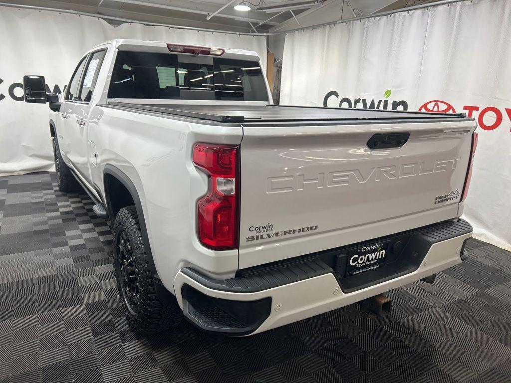 used 2022 Chevrolet Silverado 2500 car, priced at $57,400