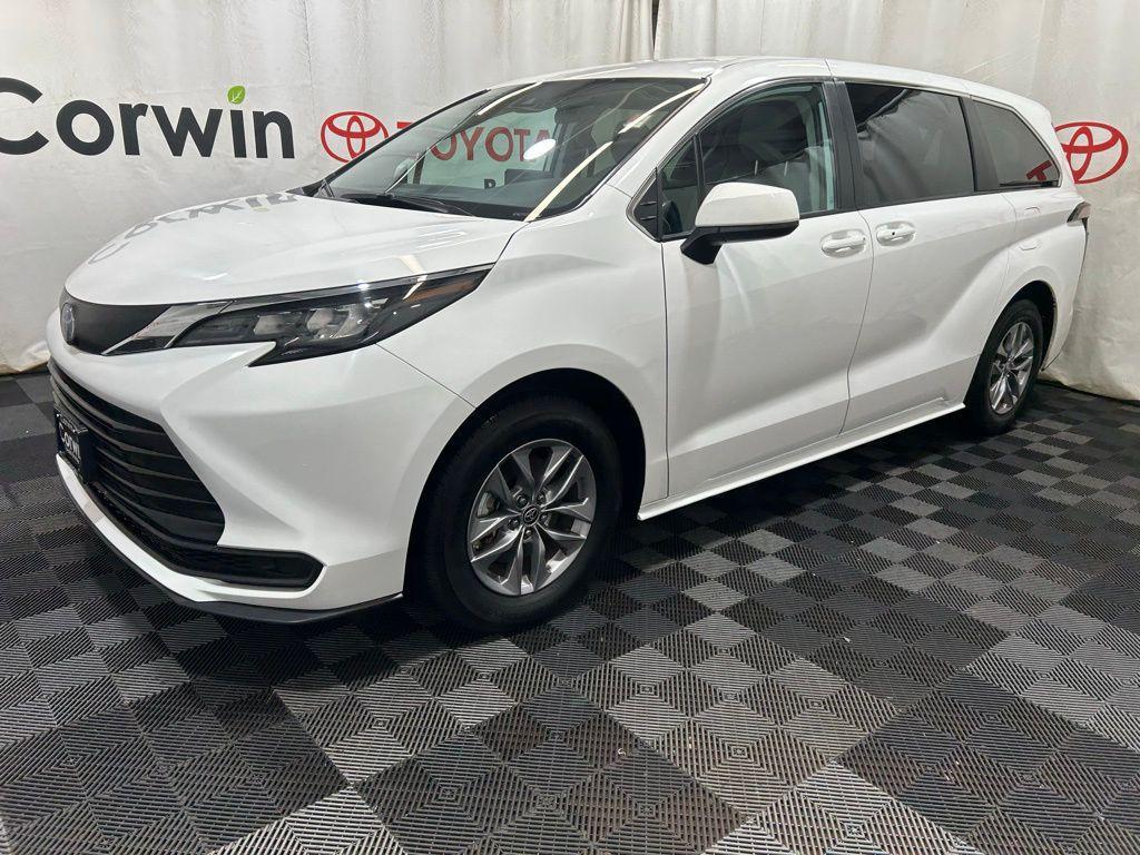 used 2024 Toyota Sienna car, priced at $34,800