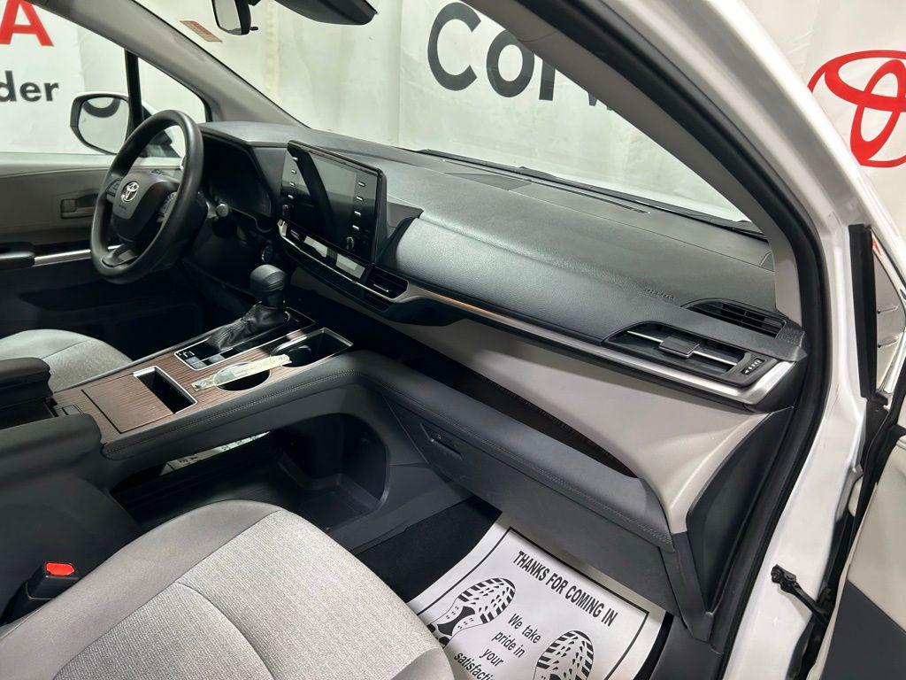 used 2024 Toyota Sienna car, priced at $34,800