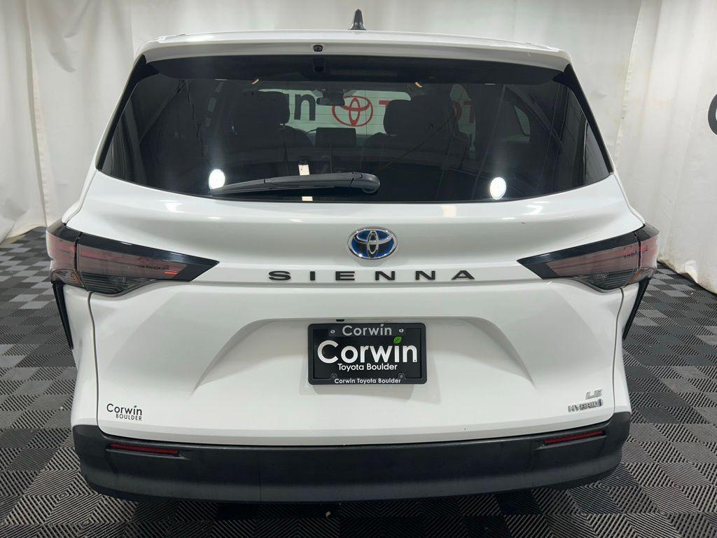 used 2024 Toyota Sienna car, priced at $34,800