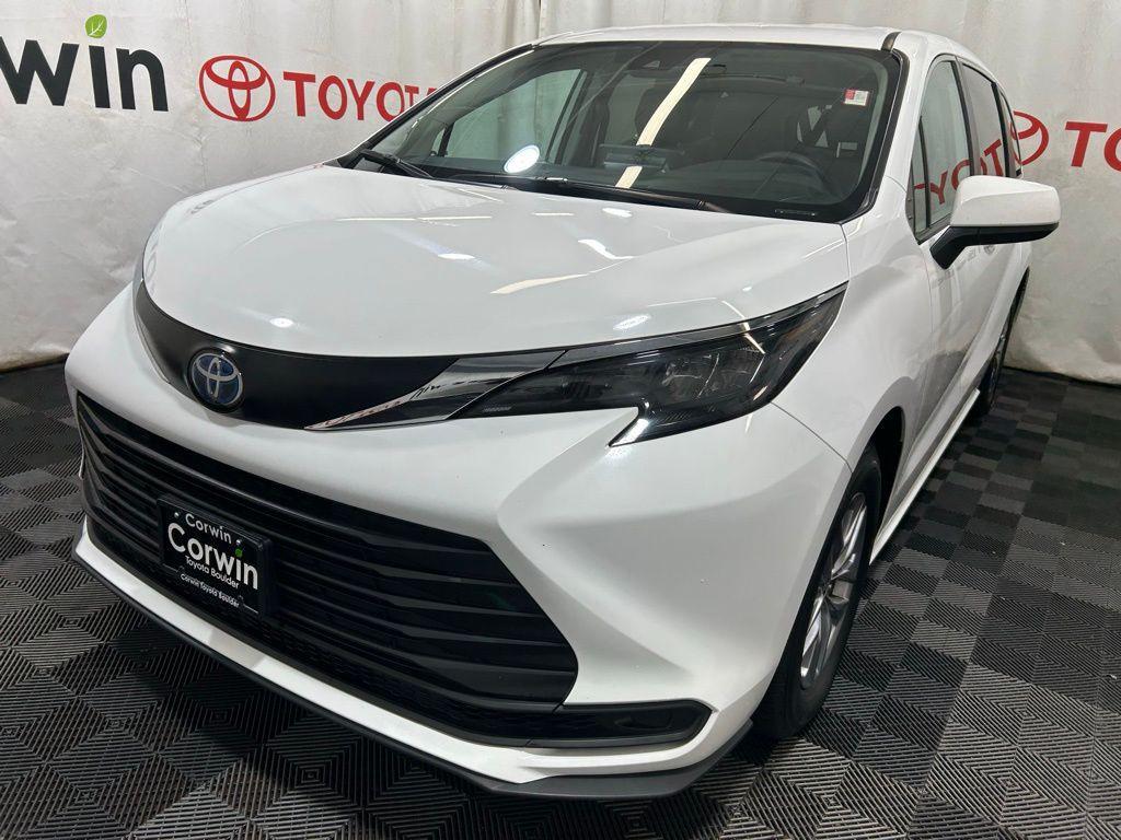used 2024 Toyota Sienna car, priced at $34,800