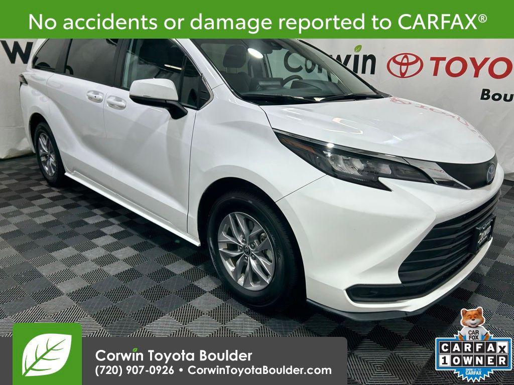 used 2024 Toyota Sienna car, priced at $34,800