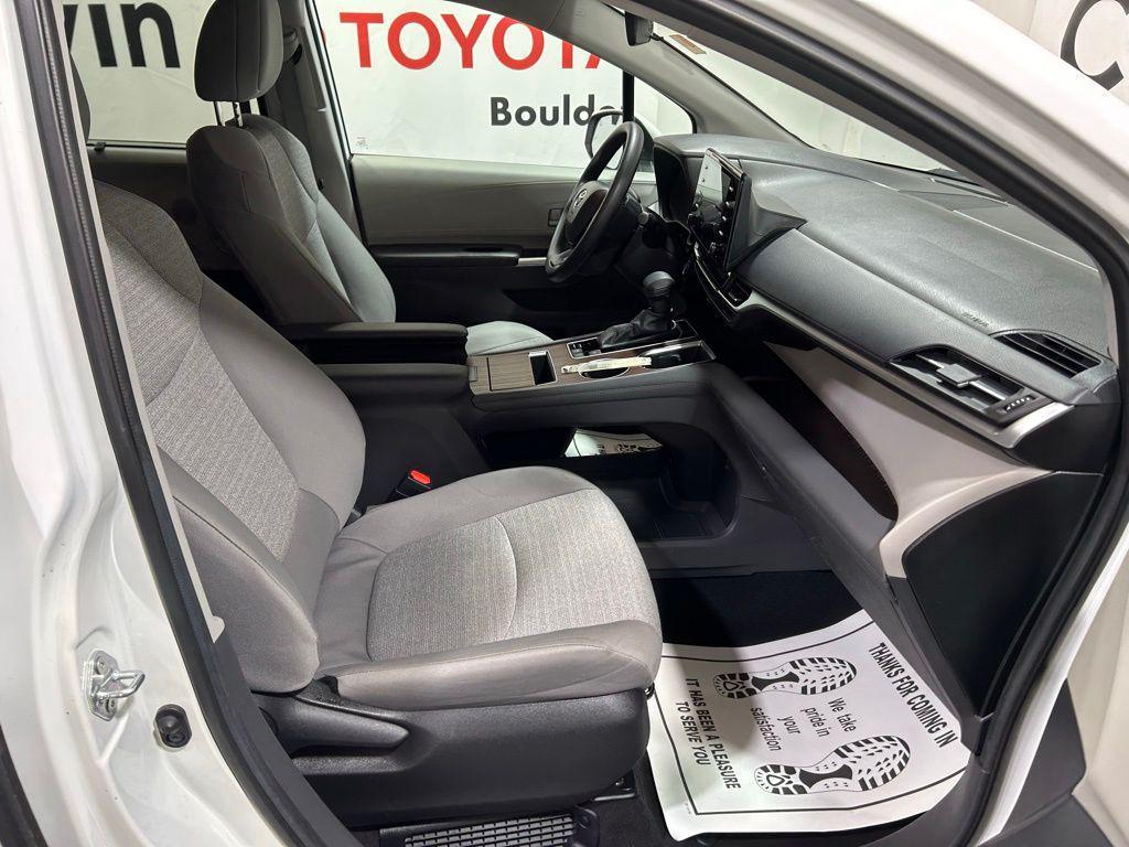 used 2024 Toyota Sienna car, priced at $34,800