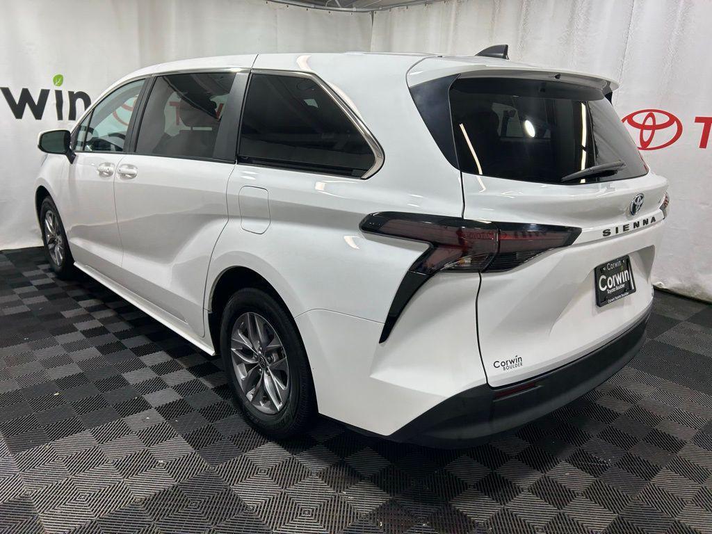 used 2024 Toyota Sienna car, priced at $34,800