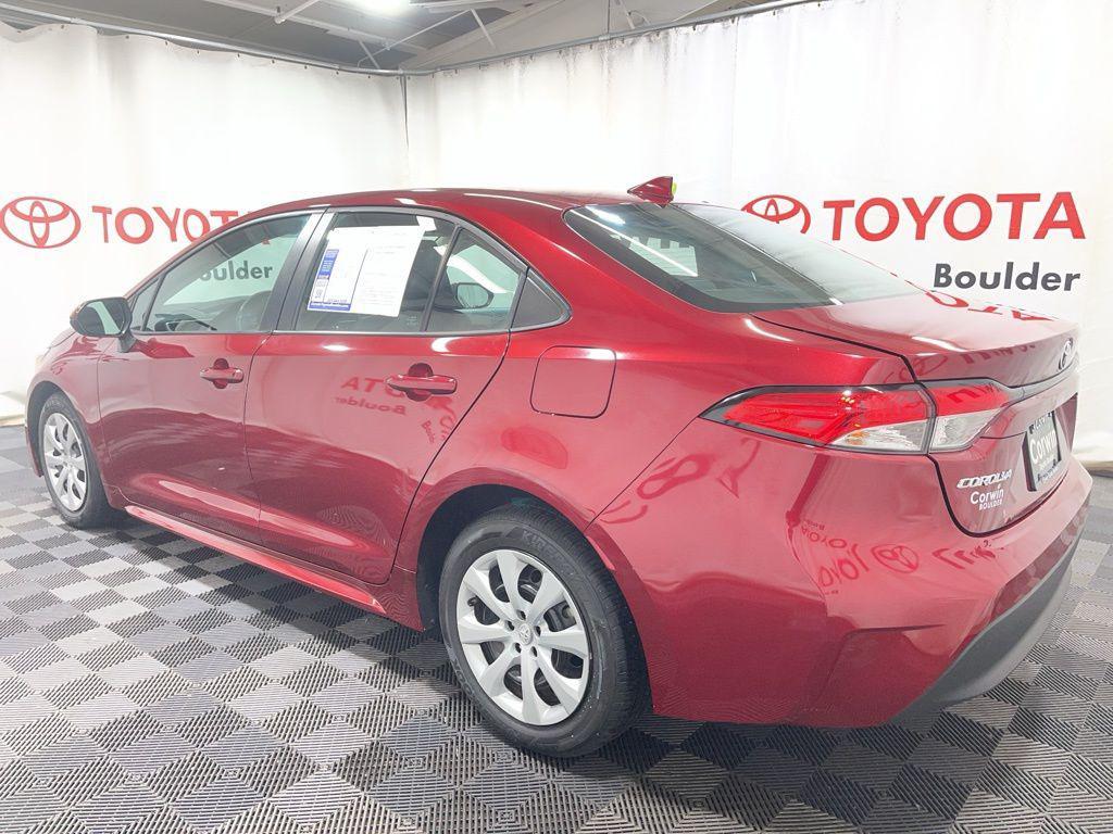 used 2023 Toyota Corolla car, priced at $19,000