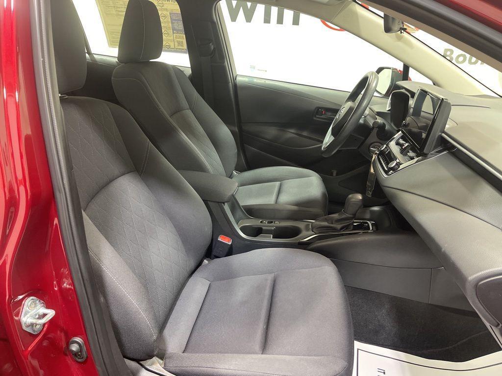used 2023 Toyota Corolla car, priced at $19,000