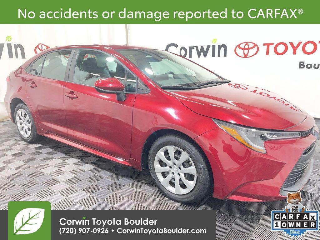 used 2023 Toyota Corolla car, priced at $19,000