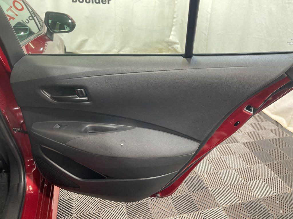 used 2023 Toyota Corolla car, priced at $19,000