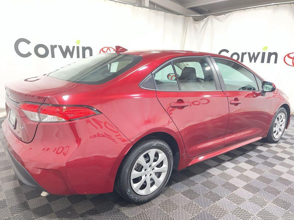 used 2023 Toyota Corolla car, priced at $19,000