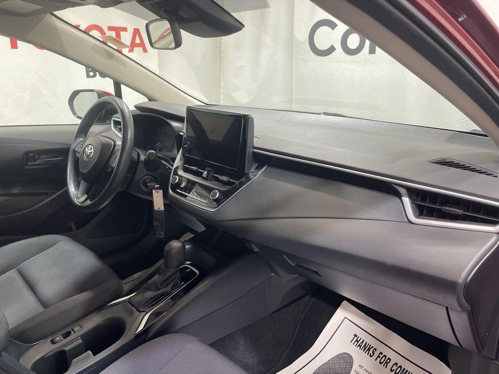used 2023 Toyota Corolla car, priced at $19,000