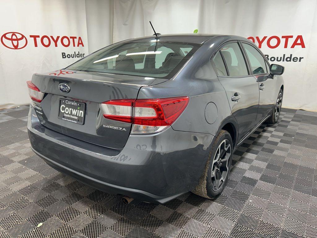 used 2018 Subaru Impreza car, priced at $14,000