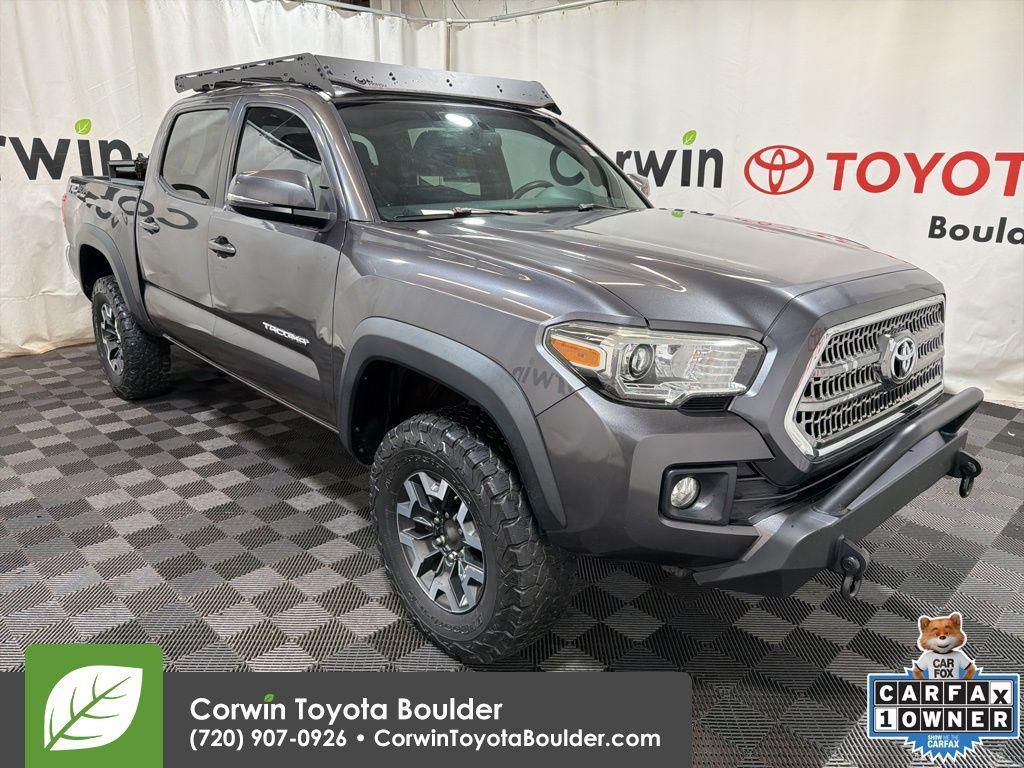 used 2017 Toyota Tacoma car, priced at $26,500