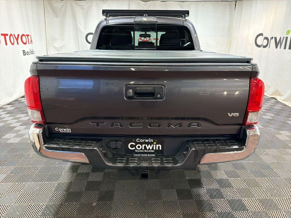 used 2017 Toyota Tacoma car, priced at $26,500