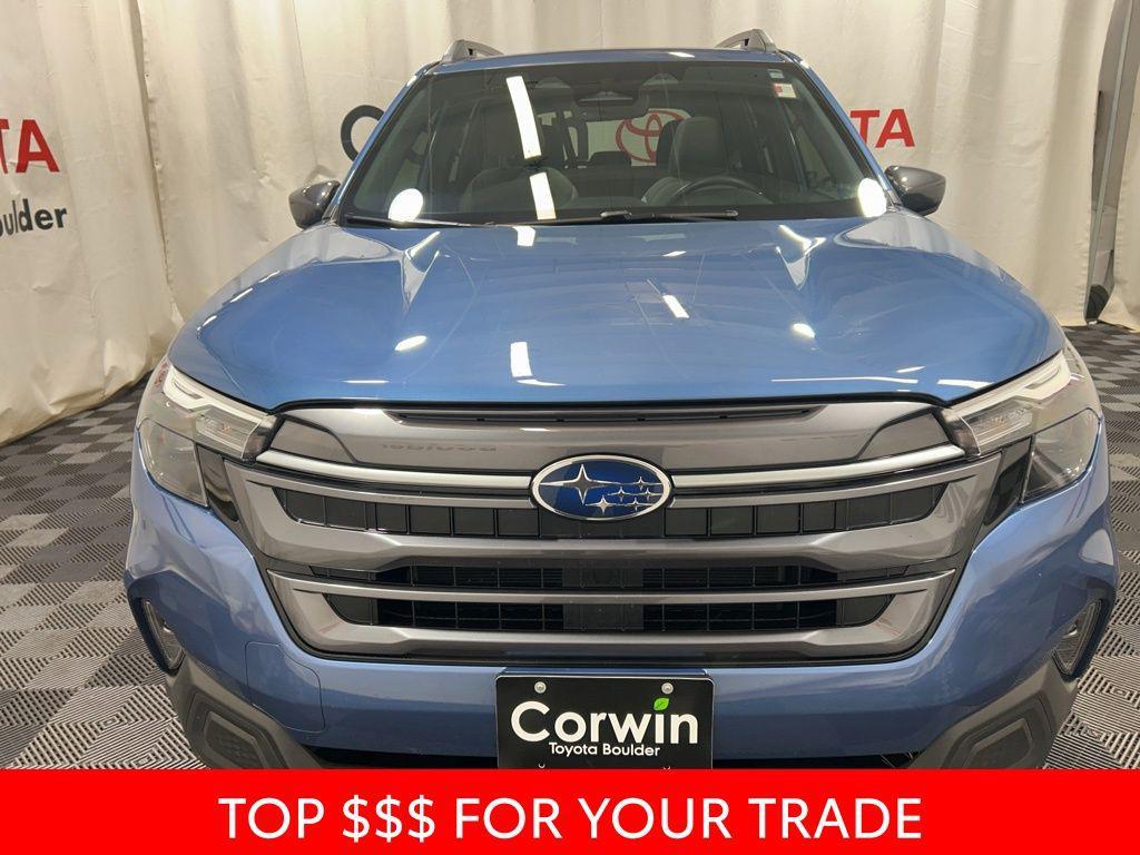 used 2025 Subaru Forester car, priced at $28,550