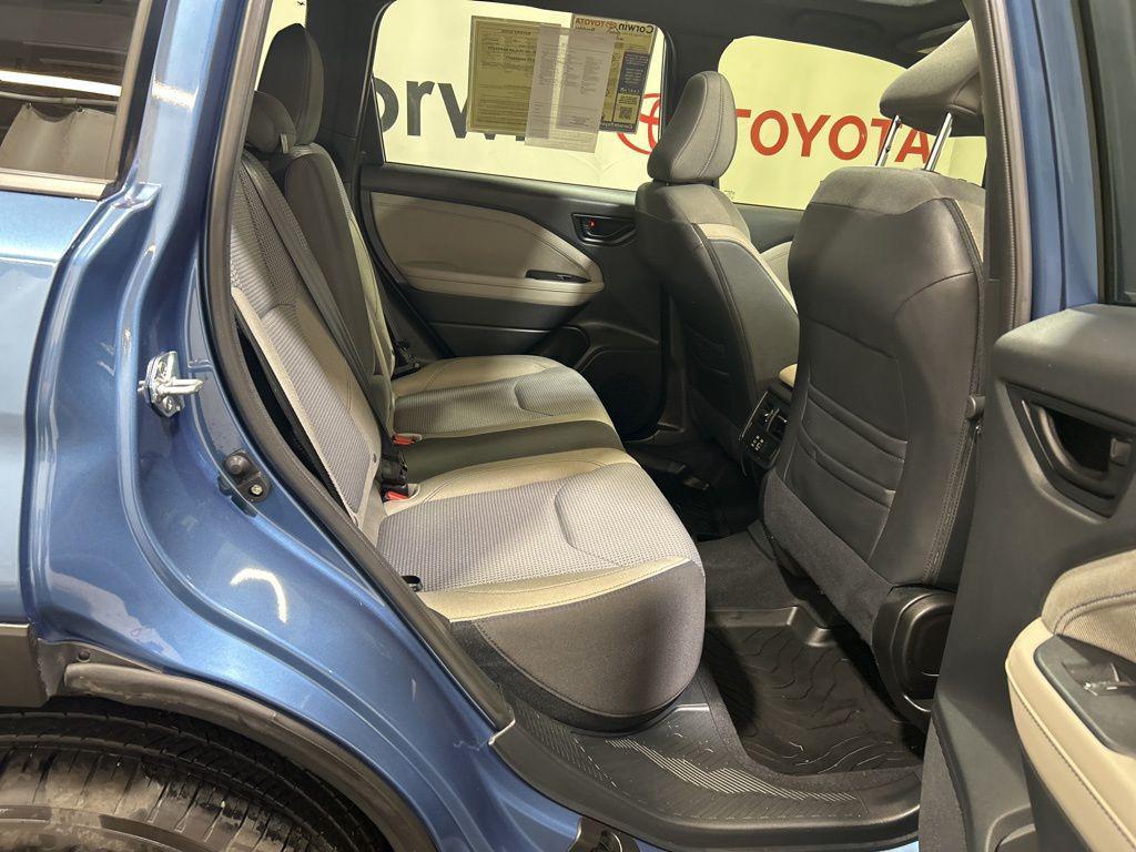 used 2025 Subaru Forester car, priced at $28,550