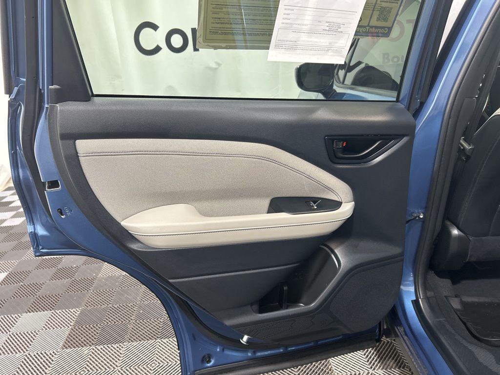 used 2025 Subaru Forester car, priced at $28,550