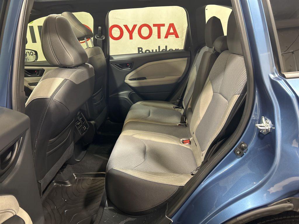 used 2025 Subaru Forester car, priced at $28,550
