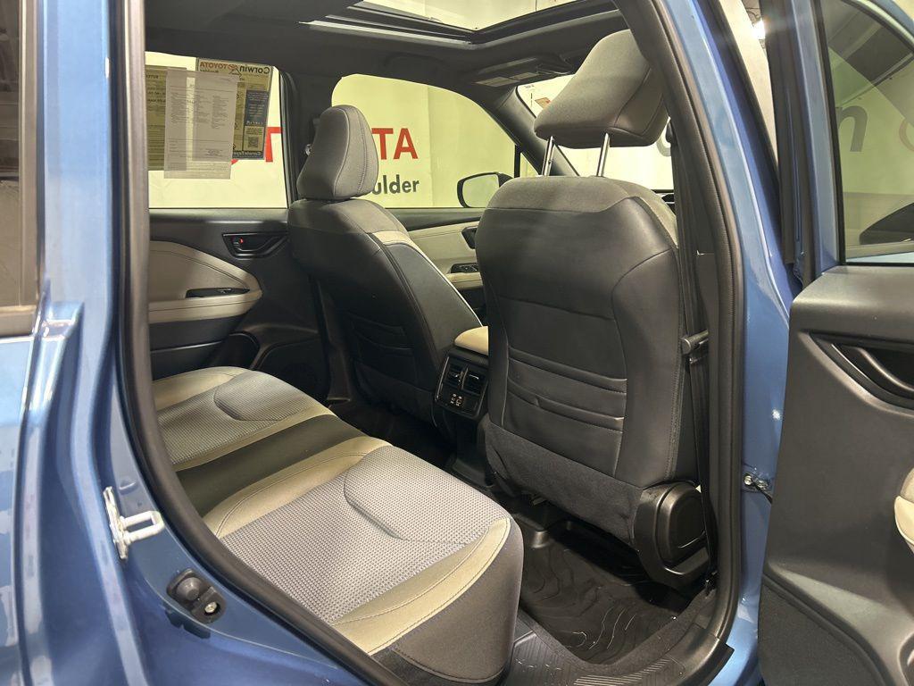 used 2025 Subaru Forester car, priced at $28,550