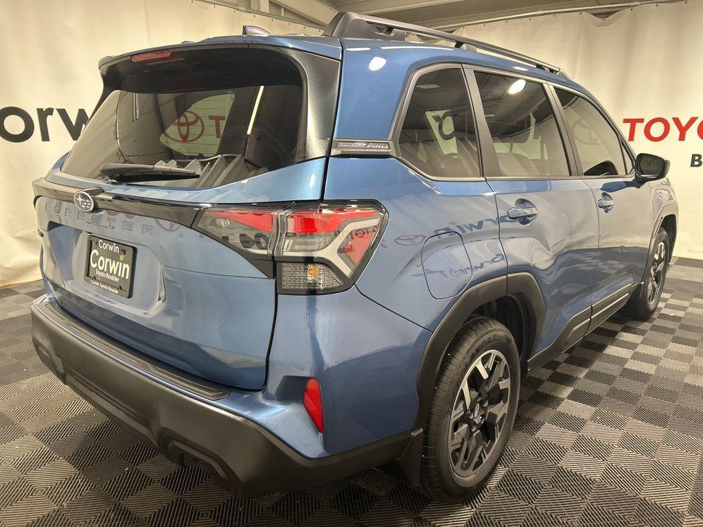 used 2025 Subaru Forester car, priced at $28,550