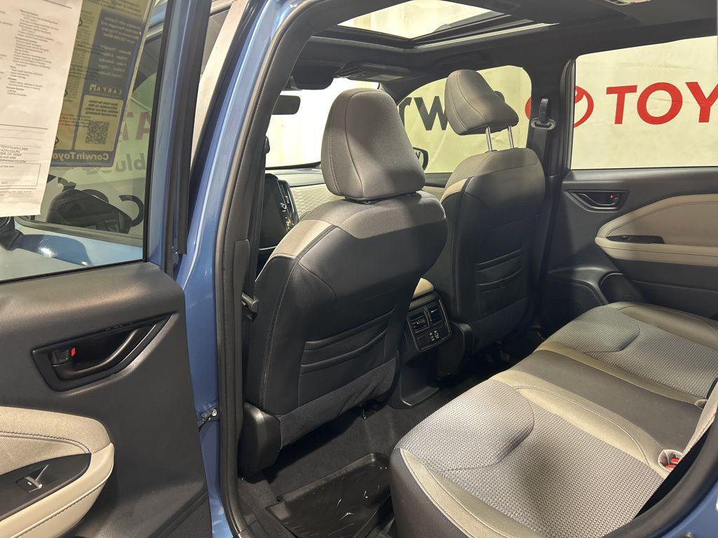 used 2025 Subaru Forester car, priced at $28,550