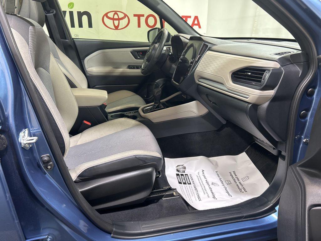 used 2025 Subaru Forester car, priced at $28,550