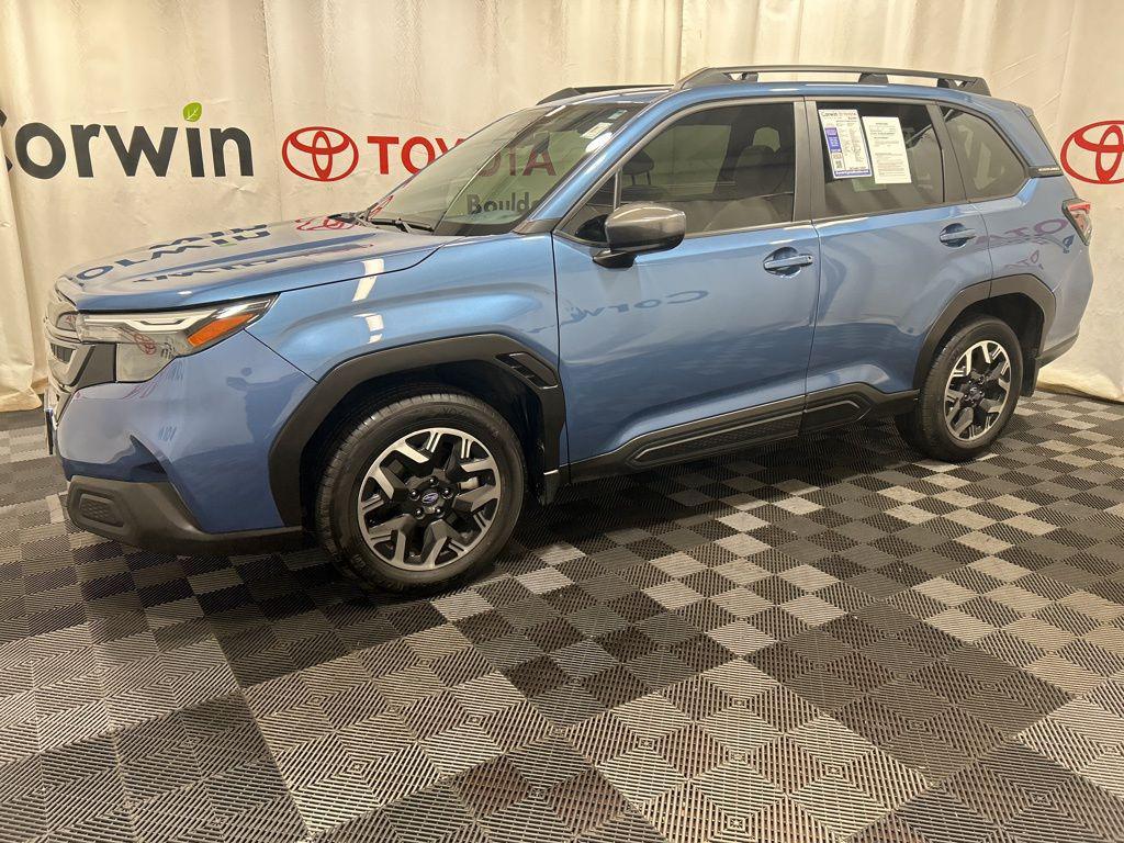 used 2025 Subaru Forester car, priced at $28,550