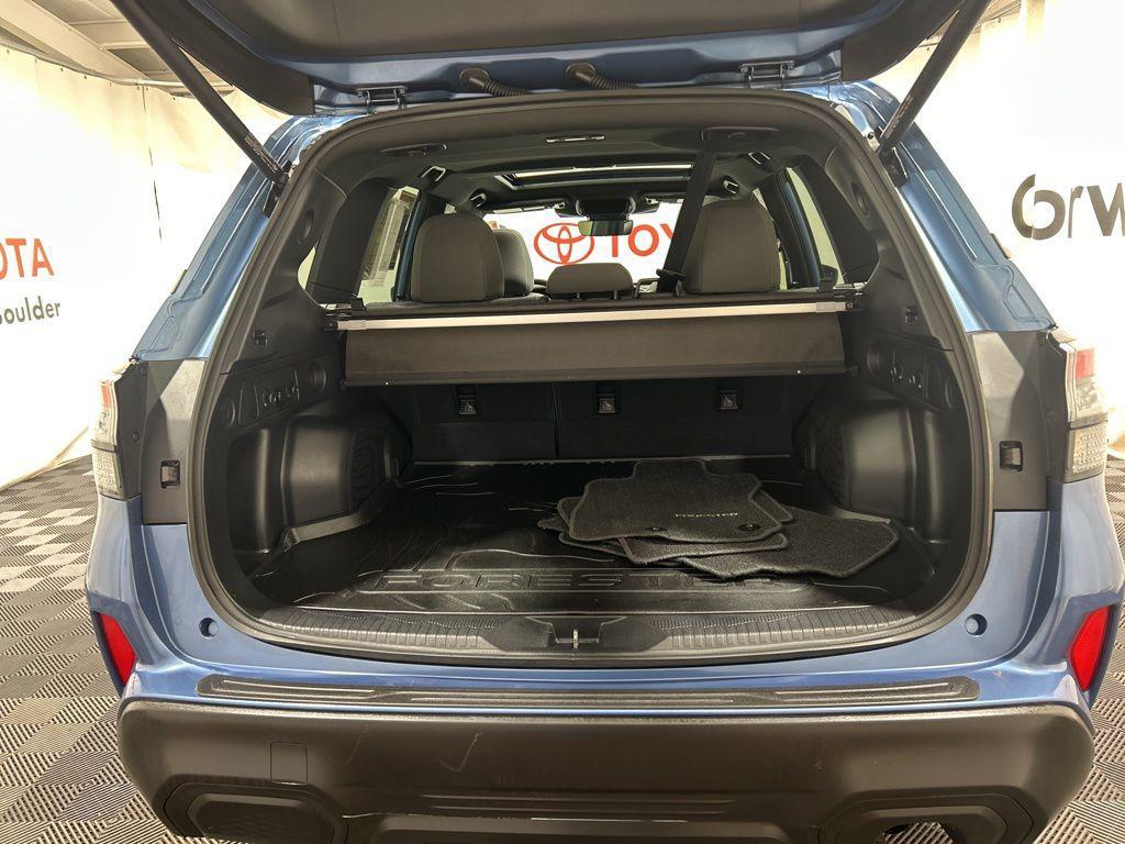 used 2025 Subaru Forester car, priced at $28,550