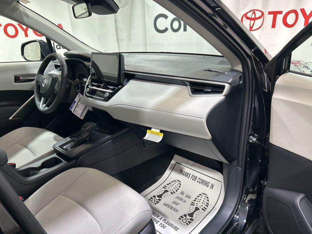 new 2026 Toyota Corolla Cross car, priced at $29,696