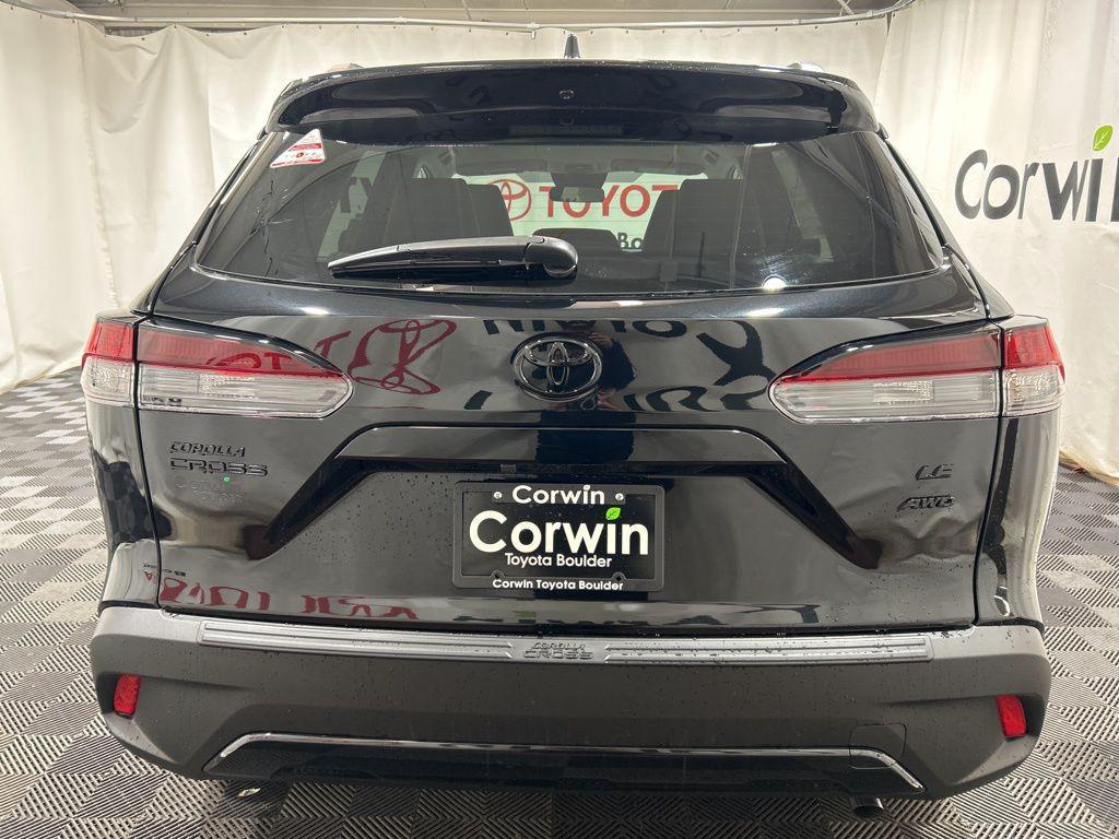 new 2026 Toyota Corolla Cross car, priced at $29,696