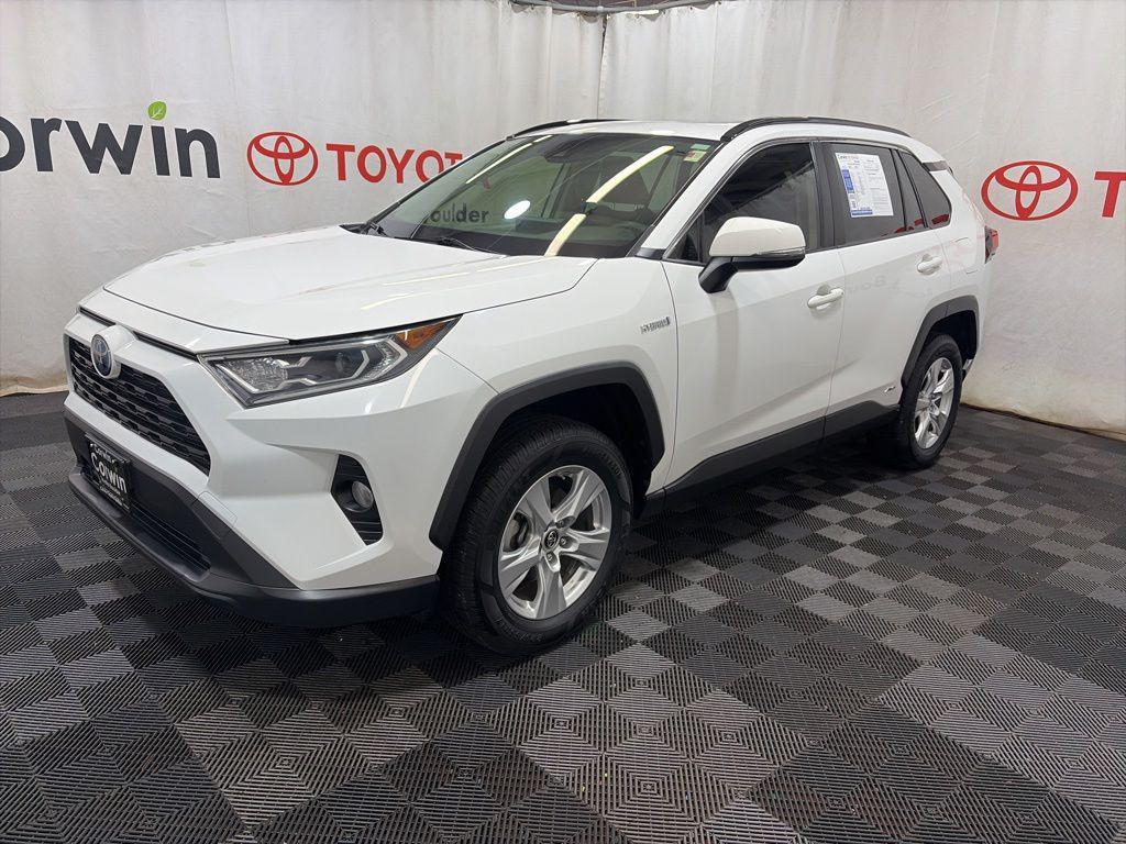 used 2019 Toyota RAV4 Hybrid car, priced at $25,699