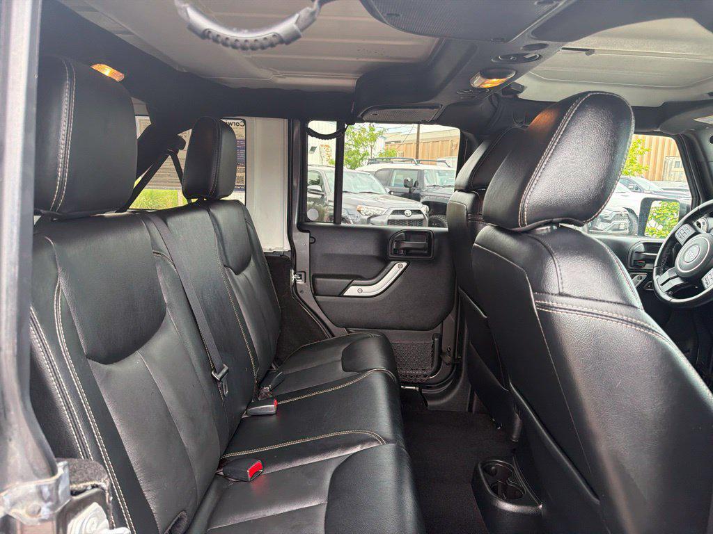 used 2016 Jeep Wrangler Unlimited car, priced at $18,199