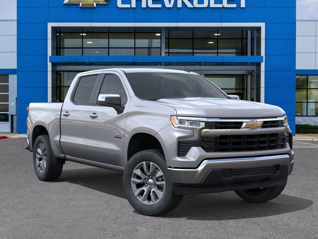 new 2026 Chevrolet Silverado 1500 car, priced at $56,860