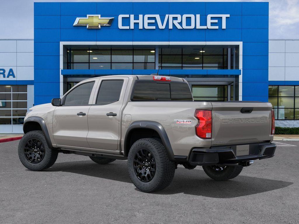 new 2026 Chevrolet Colorado car, priced at $44,520