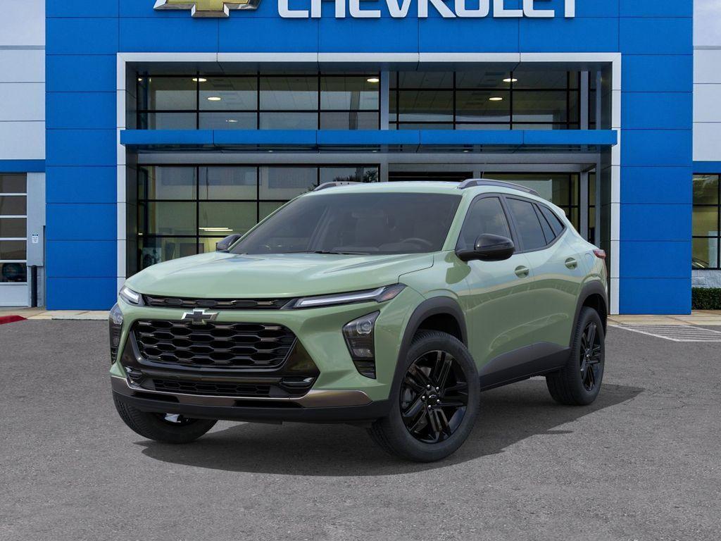 new 2026 Chevrolet Trax car, priced at $27,490