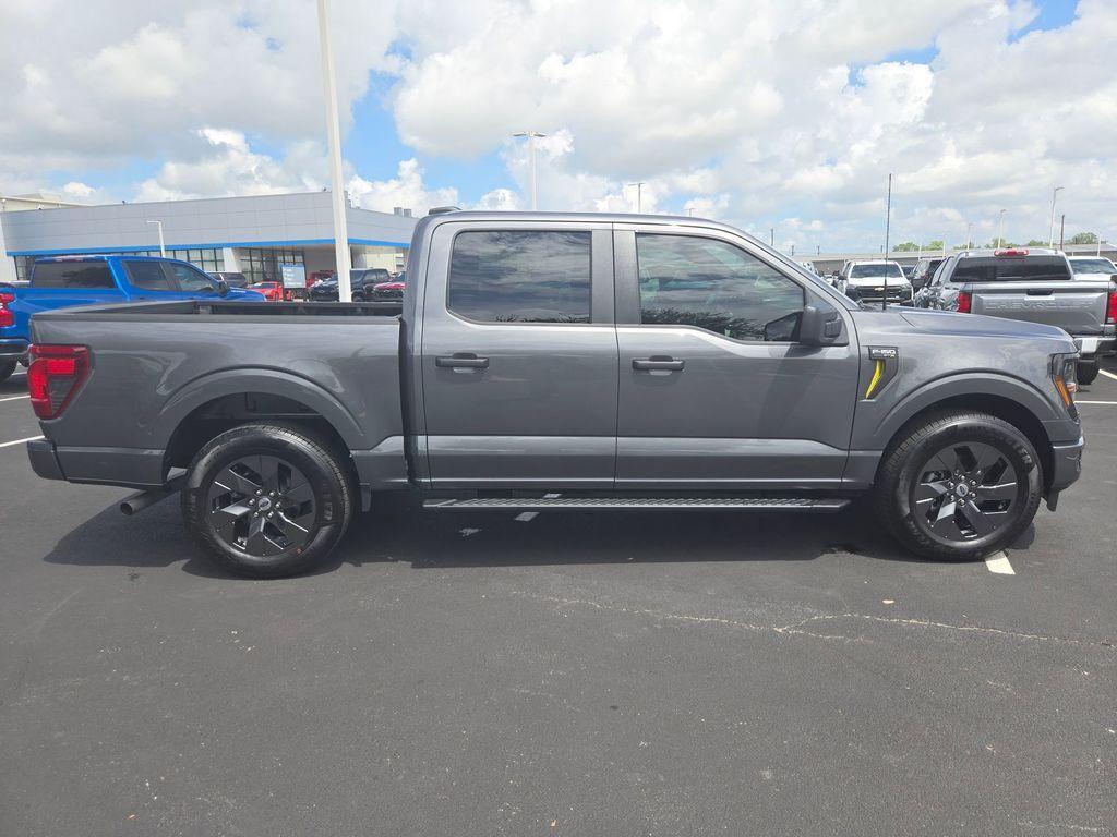 used 2025 Ford F-150 car, priced at $39,995