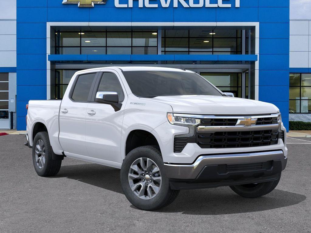new 2026 Chevrolet Silverado 1500 car, priced at $54,890