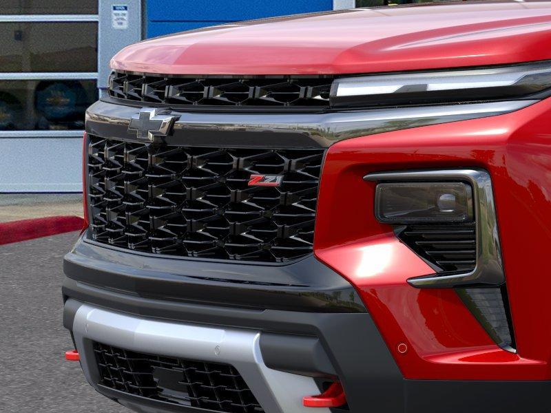 new 2026 Chevrolet Traverse car, priced at $53,550