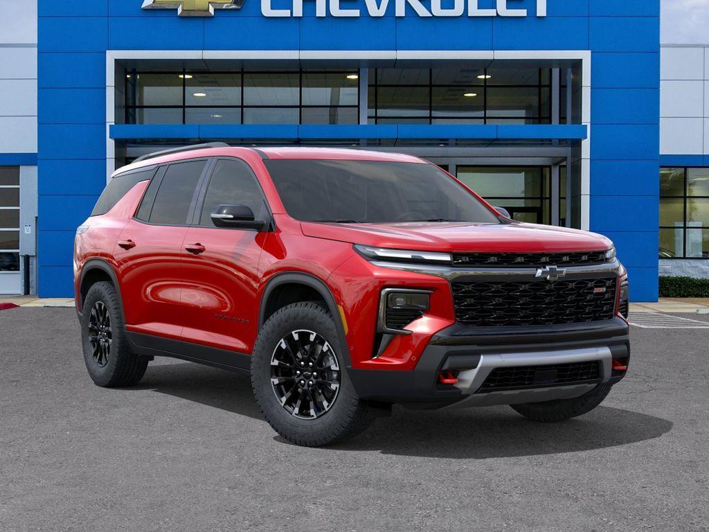 new 2026 Chevrolet Traverse car, priced at $53,550