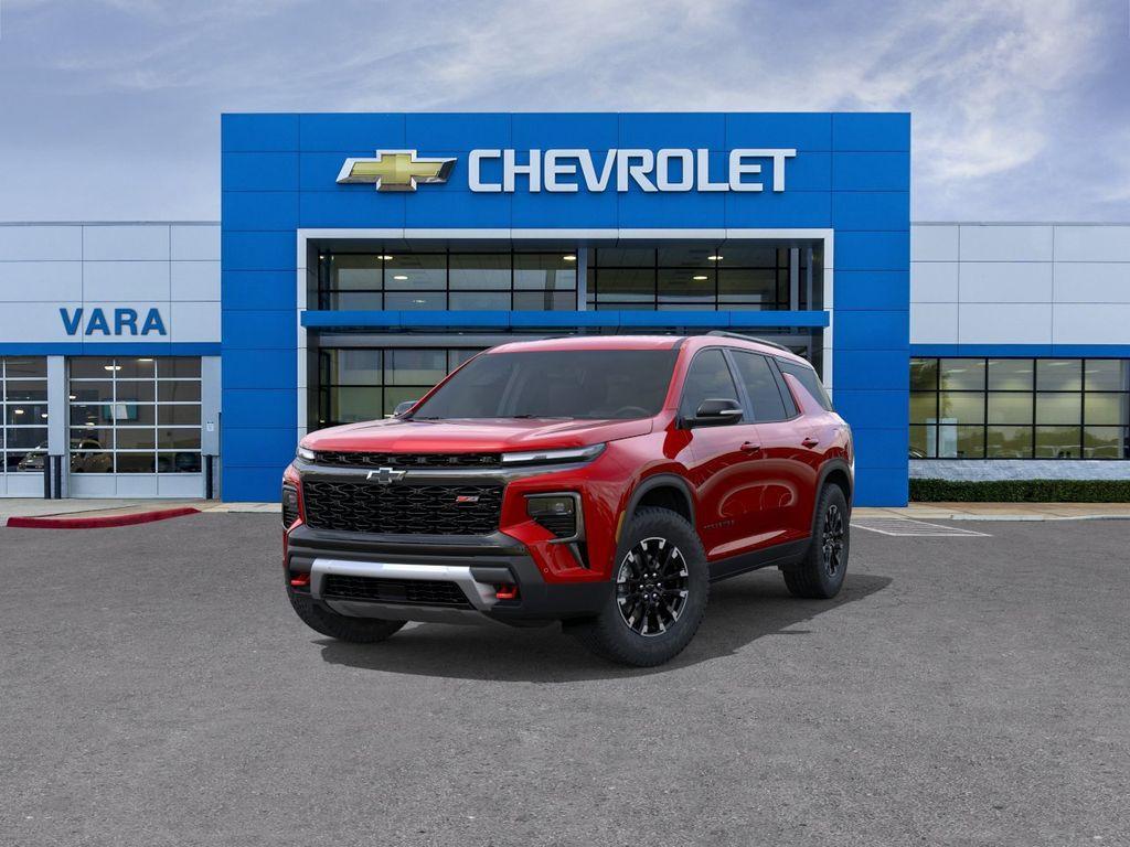 new 2026 Chevrolet Traverse car, priced at $53,550