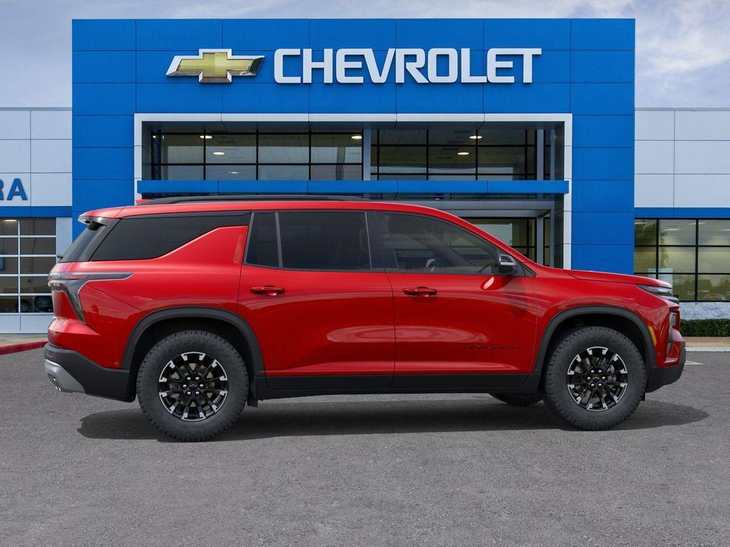 new 2026 Chevrolet Traverse car, priced at $53,550