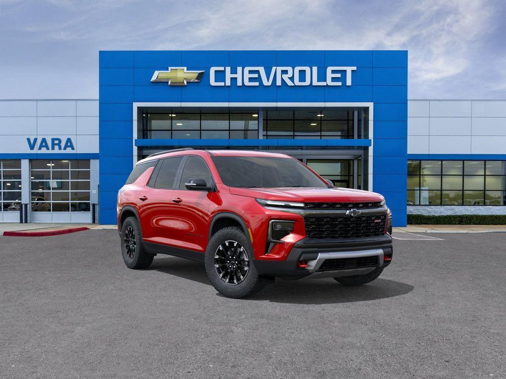 new 2026 Chevrolet Traverse car, priced at $53,550