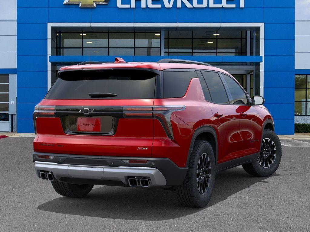 new 2026 Chevrolet Traverse car, priced at $53,550