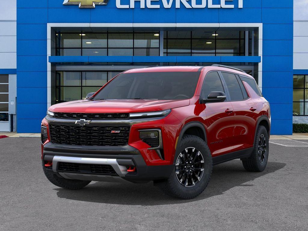 new 2026 Chevrolet Traverse car, priced at $53,550