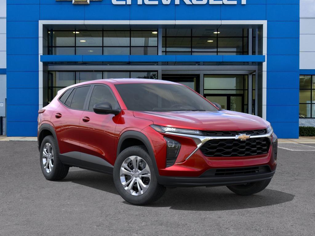 new 2026 Chevrolet Trax car