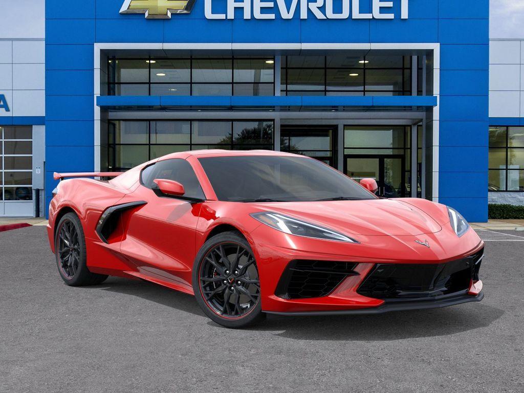 new 2026 Chevrolet Corvette car, priced at $92,320