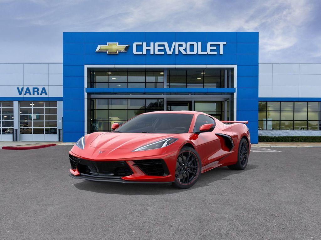 new 2026 Chevrolet Corvette car, priced at $92,320