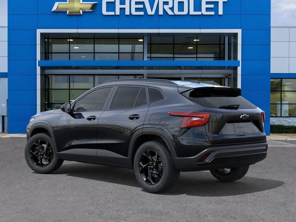 new 2026 Chevrolet Trax car, priced at $26,380