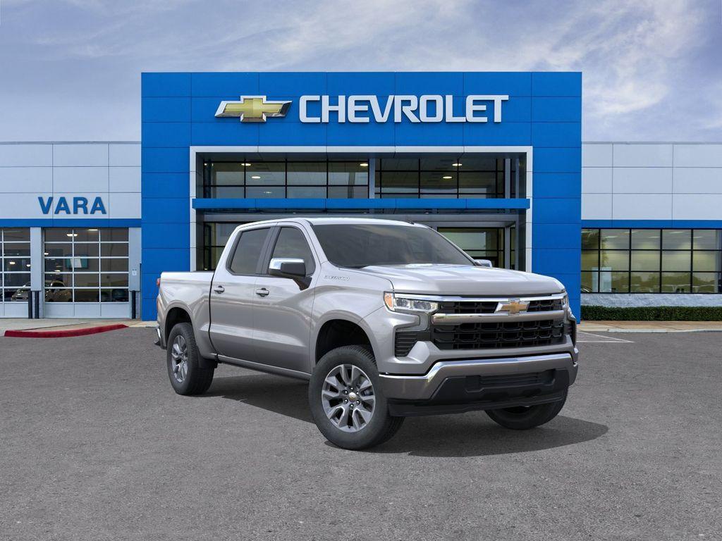 new 2026 Chevrolet Silverado 1500 car, priced at $47,890
